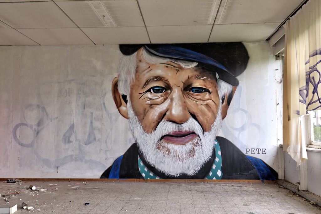 graffiti pete one urbex hdr art kunstwerk kunst mural murals belgie straatkunst